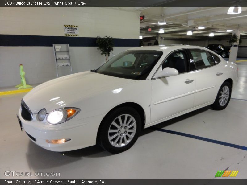 Front 3/4 View of 2007 LaCrosse CXS