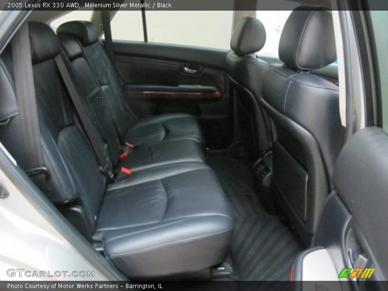 Millenium Silver Metallic / Black 2005 Lexus RX 330 AWD