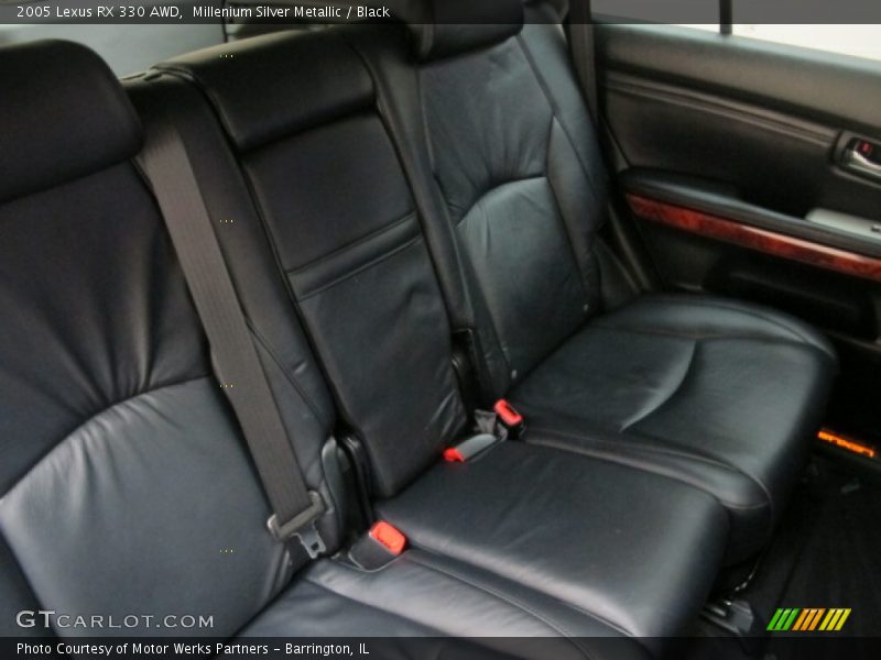 Millenium Silver Metallic / Black 2005 Lexus RX 330 AWD