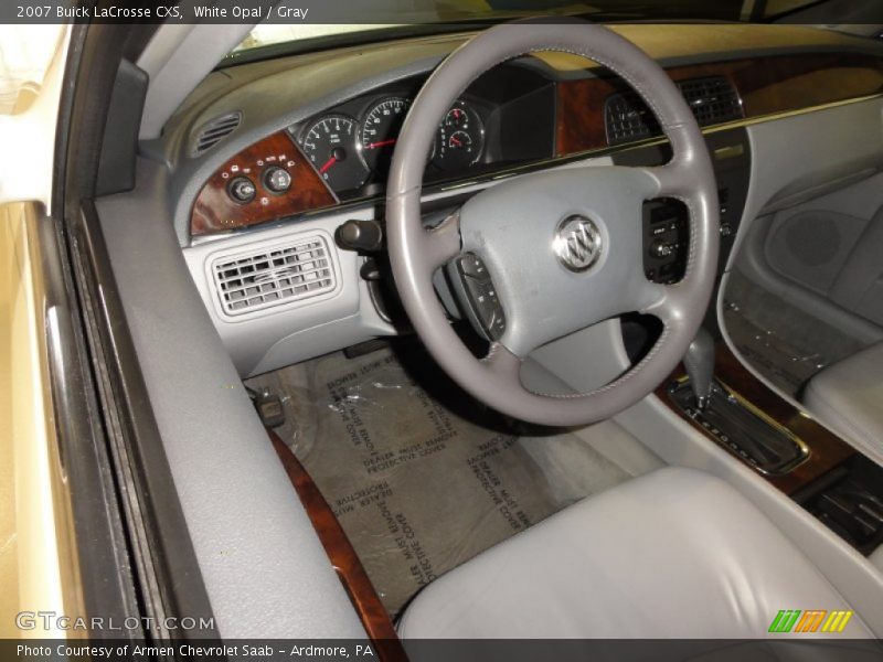  2007 LaCrosse CXS Steering Wheel