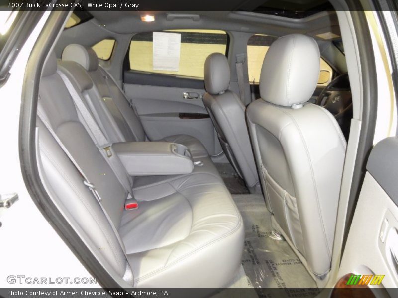 White Opal / Gray 2007 Buick LaCrosse CXS
