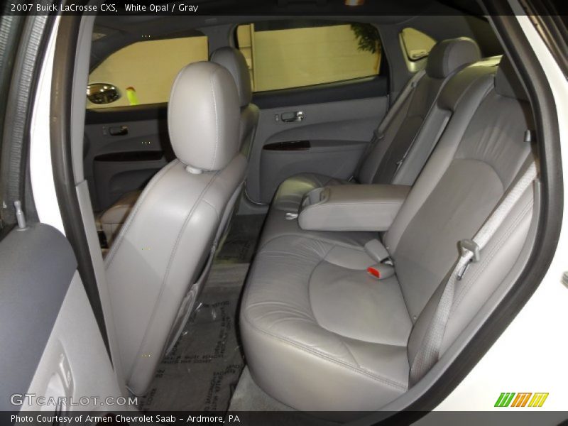 White Opal / Gray 2007 Buick LaCrosse CXS