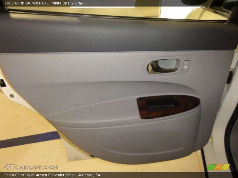 White Opal / Gray 2007 Buick LaCrosse CXS