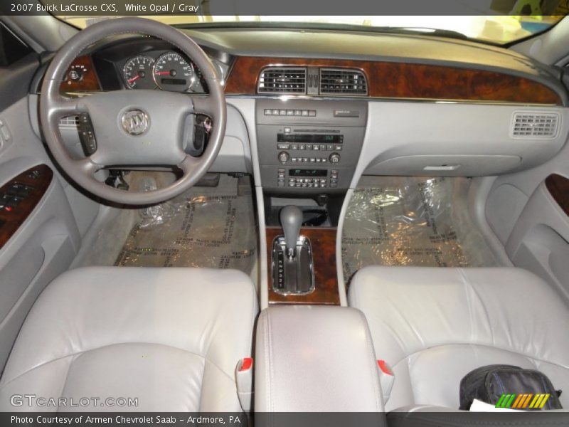 Dashboard of 2007 LaCrosse CXS