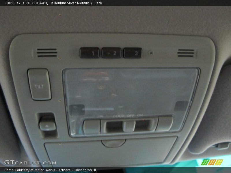 Millenium Silver Metallic / Black 2005 Lexus RX 330 AWD