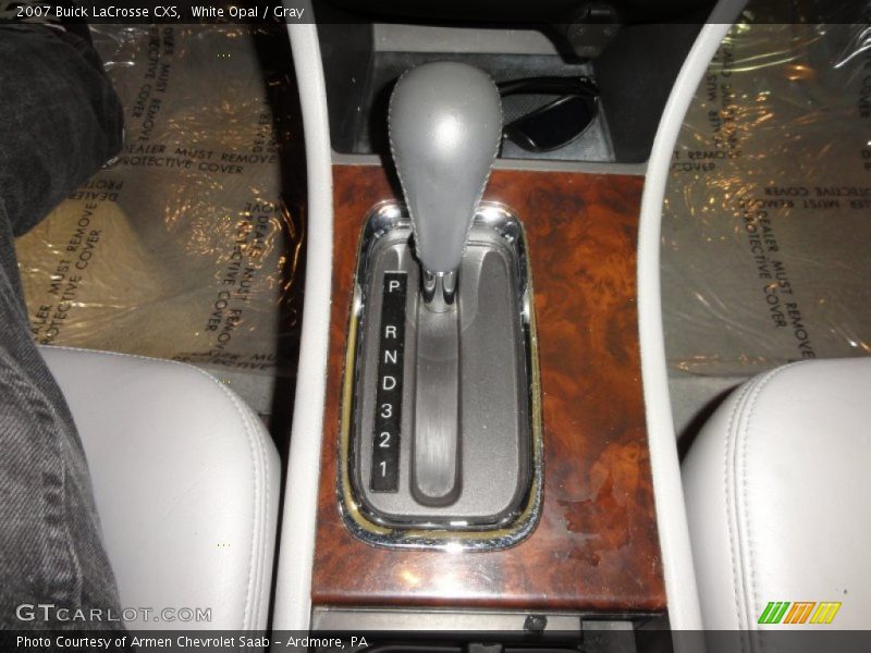  2007 LaCrosse CXS 4 Speed Automatic Shifter
