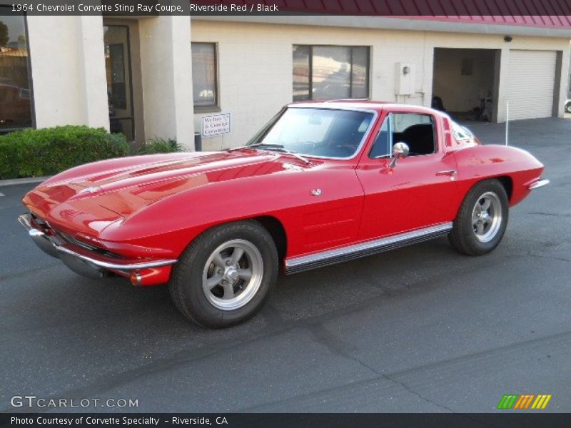 Front 3/4 View of 1964 Corvette Sting Ray Coupe