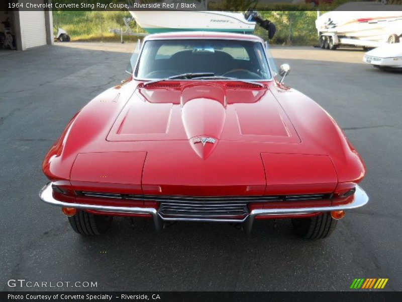  1964 Corvette Sting Ray Coupe Riverside Red