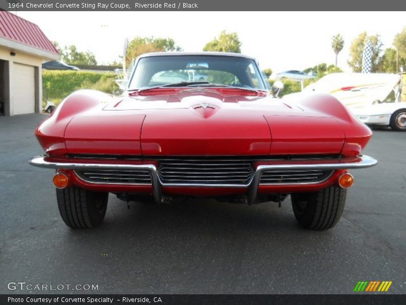  1964 Corvette Sting Ray Coupe Riverside Red