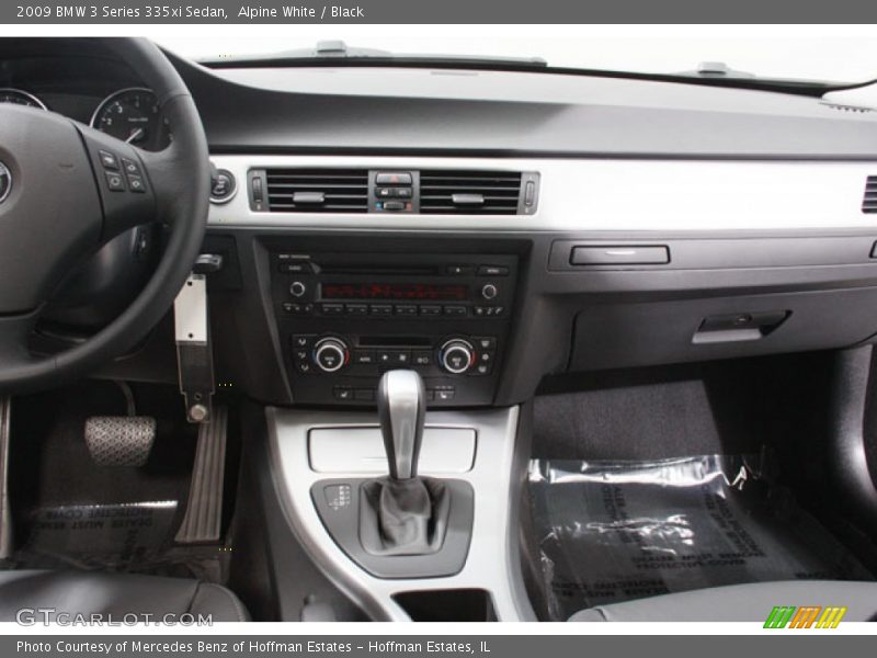Alpine White / Black 2009 BMW 3 Series 335xi Sedan