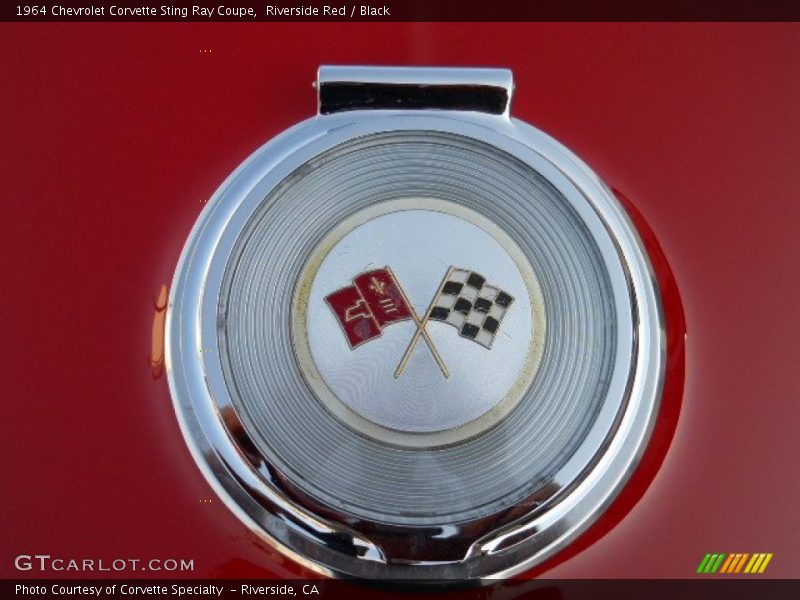 Gas Cap - 1964 Chevrolet Corvette Sting Ray Coupe