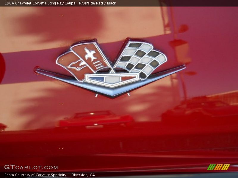  1964 Corvette Sting Ray Coupe Logo