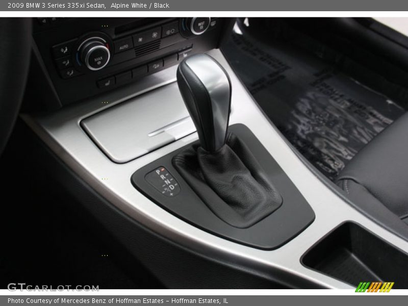 Alpine White / Black 2009 BMW 3 Series 335xi Sedan
