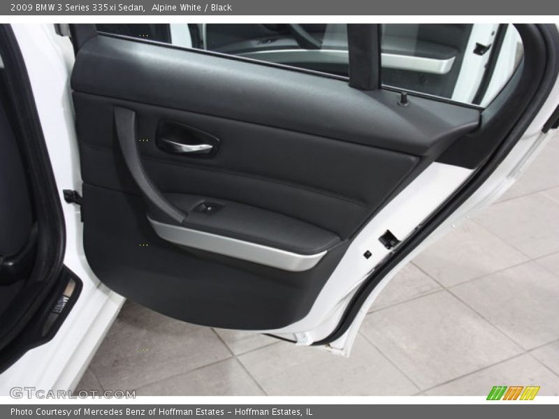 Alpine White / Black 2009 BMW 3 Series 335xi Sedan