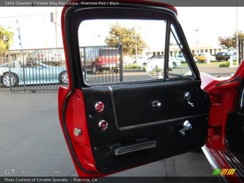 Door Panel of 1964 Corvette Sting Ray Coupe