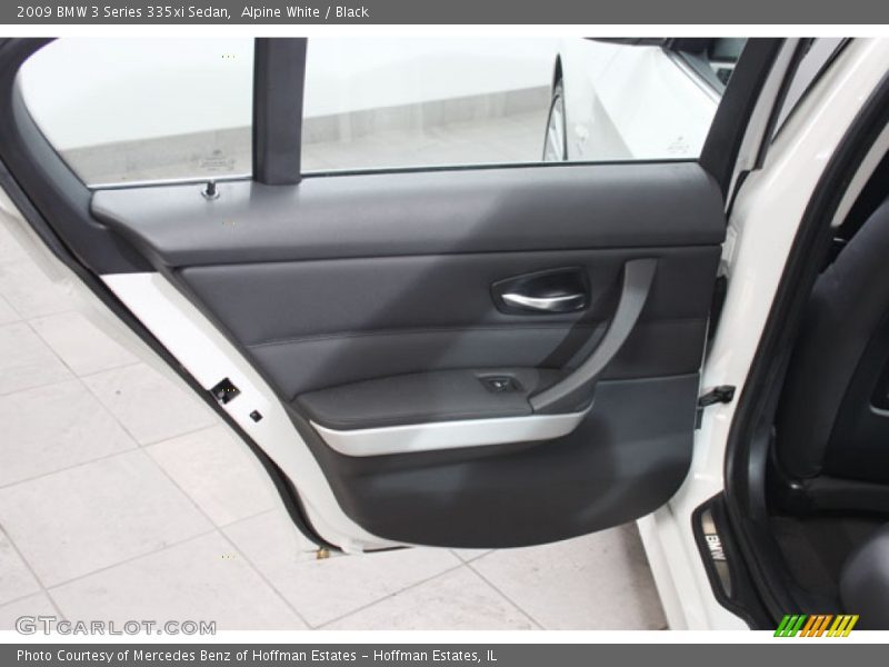 Alpine White / Black 2009 BMW 3 Series 335xi Sedan