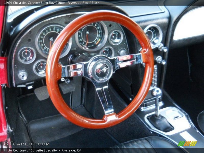  1964 Corvette Sting Ray Coupe Steering Wheel