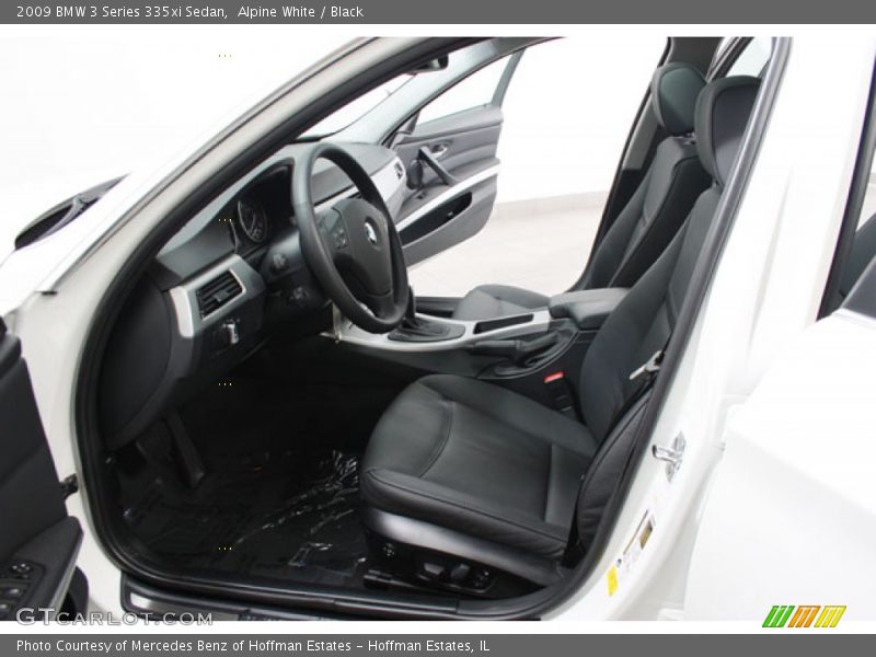 Alpine White / Black 2009 BMW 3 Series 335xi Sedan