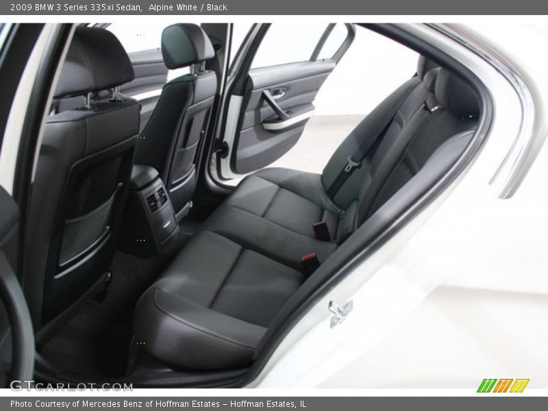 Alpine White / Black 2009 BMW 3 Series 335xi Sedan