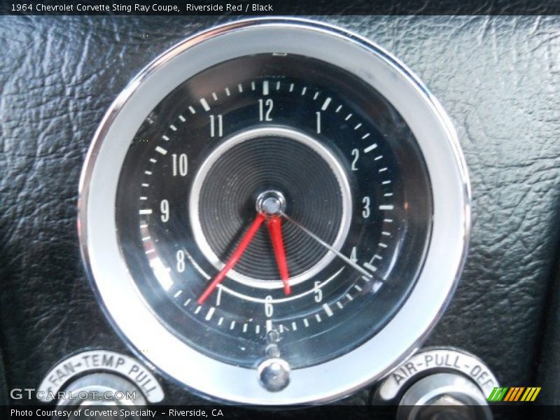  1964 Corvette Sting Ray Coupe Sting Ray Coupe Gauges