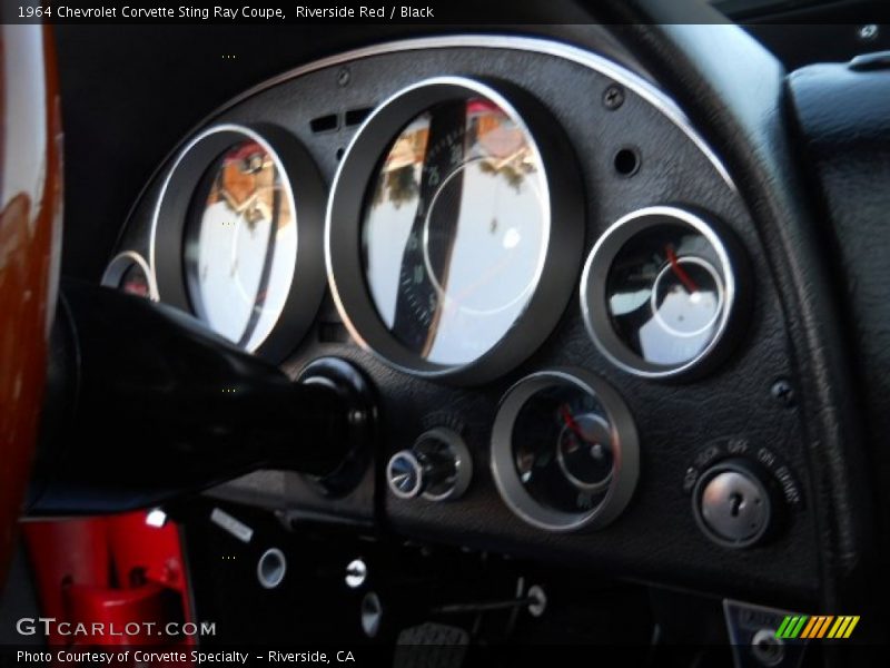  1964 Corvette Sting Ray Coupe Sting Ray Coupe Gauges