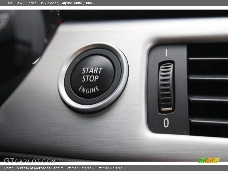Alpine White / Black 2009 BMW 3 Series 335xi Sedan