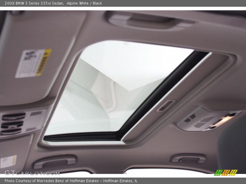 Alpine White / Black 2009 BMW 3 Series 335xi Sedan