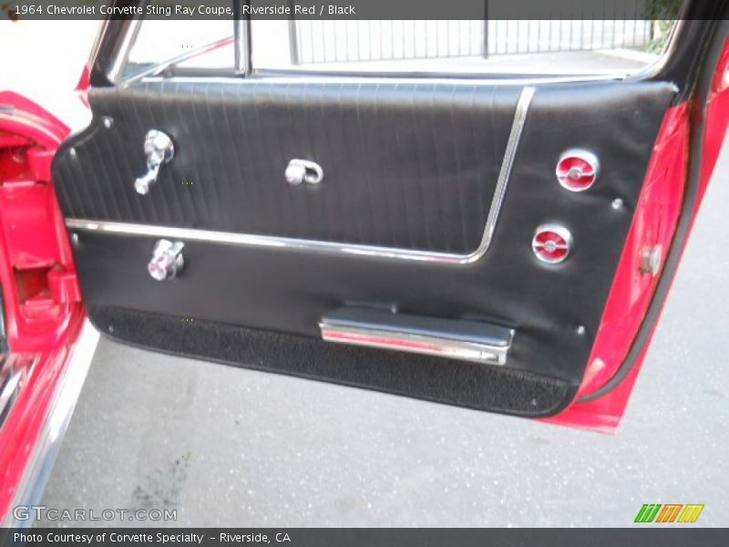 Door Panel of 1964 Corvette Sting Ray Coupe