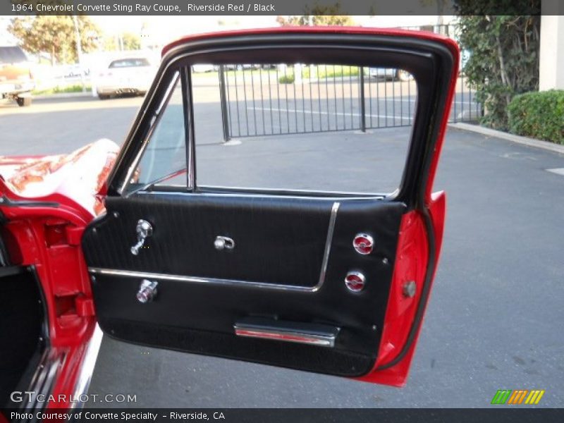 Door Panel of 1964 Corvette Sting Ray Coupe