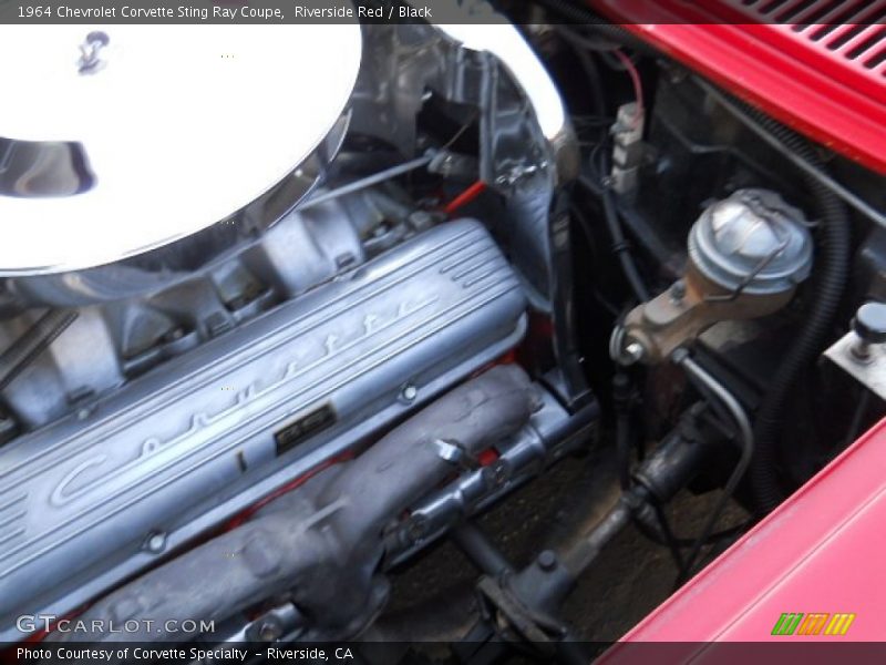  1964 Corvette Sting Ray Coupe Engine - 327-365 HP V8