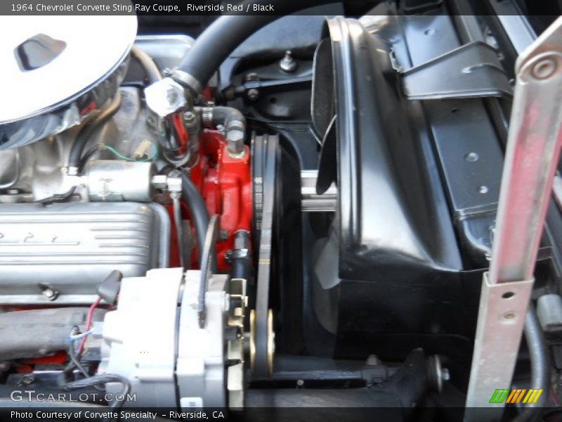 Fan Shroud - 1964 Chevrolet Corvette Sting Ray Coupe
