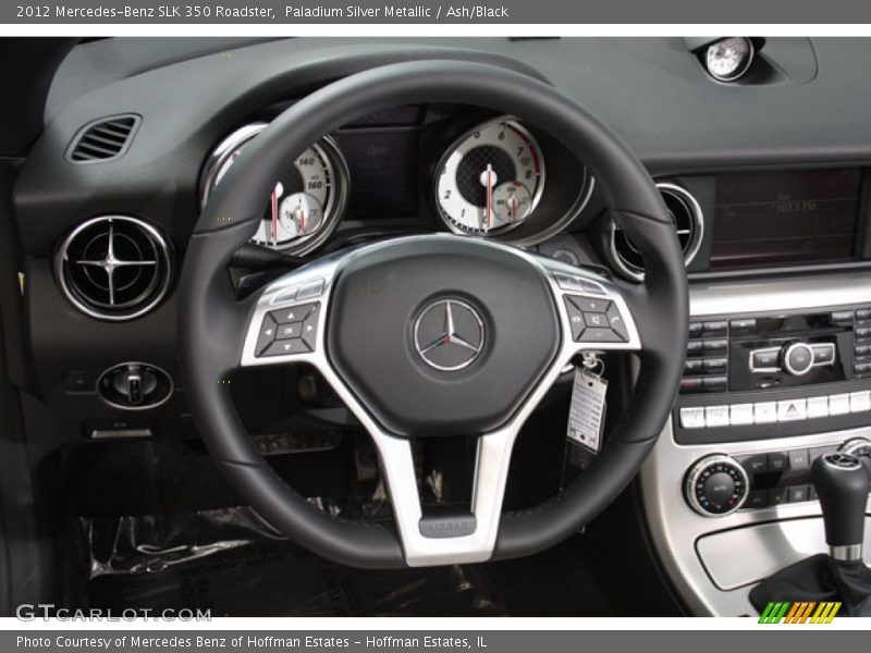  2012 SLK 350 Roadster Steering Wheel