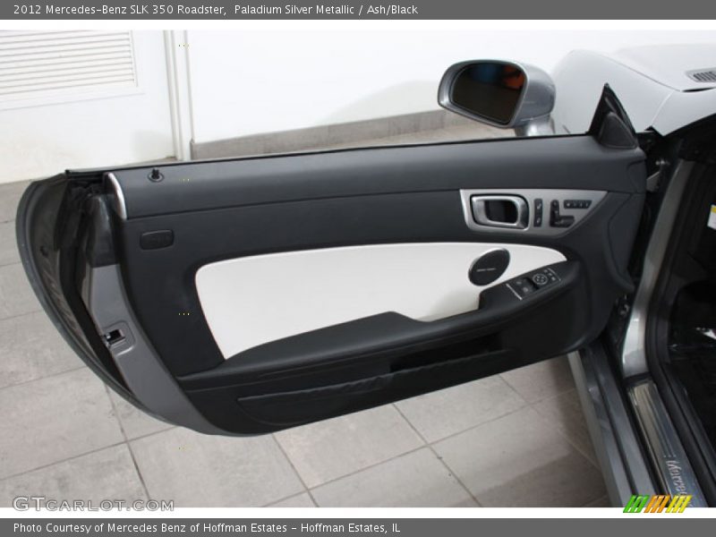Paladium Silver Metallic / Ash/Black 2012 Mercedes-Benz SLK 350 Roadster