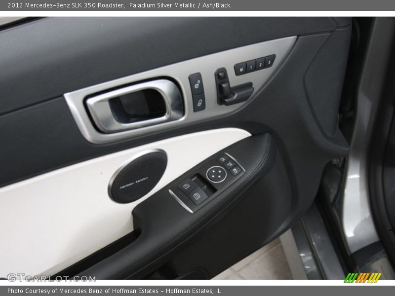 Paladium Silver Metallic / Ash/Black 2012 Mercedes-Benz SLK 350 Roadster