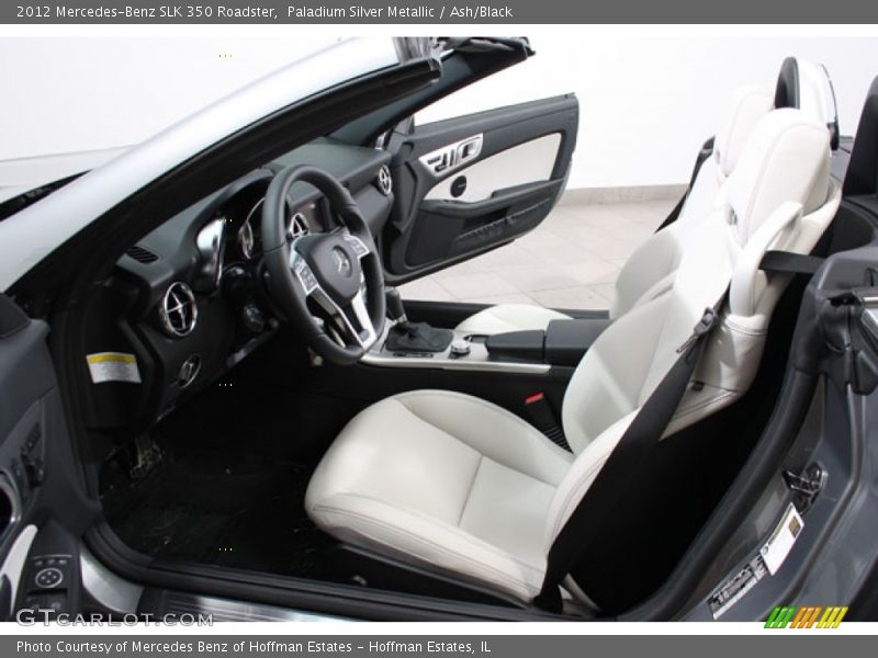  2012 SLK 350 Roadster Ash/Black Interior