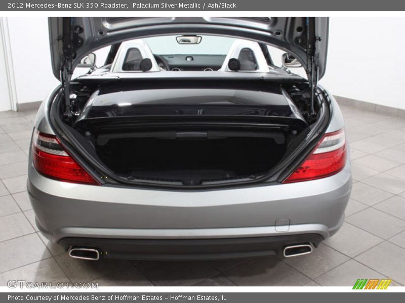 Paladium Silver Metallic / Ash/Black 2012 Mercedes-Benz SLK 350 Roadster