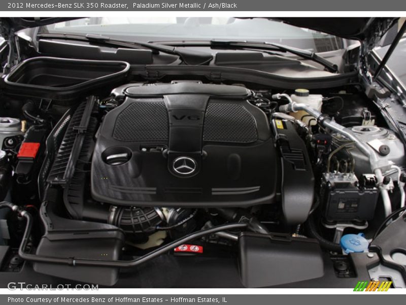  2012 SLK 350 Roadster Engine - 3.5 Liter GDI DOHC 24-Vlave VVT V6