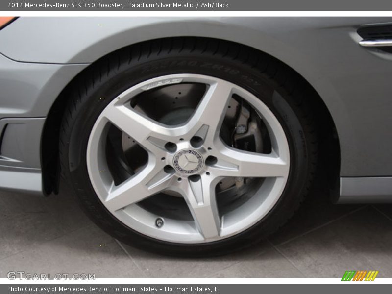  2012 SLK 350 Roadster Wheel