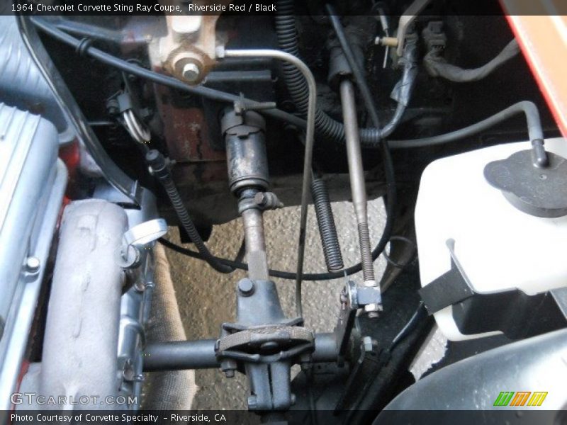 Undercarriage of 1964 Corvette Sting Ray Coupe