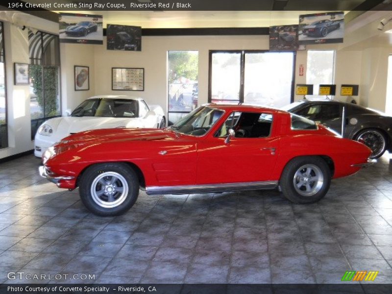  1964 Corvette Sting Ray Coupe Riverside Red