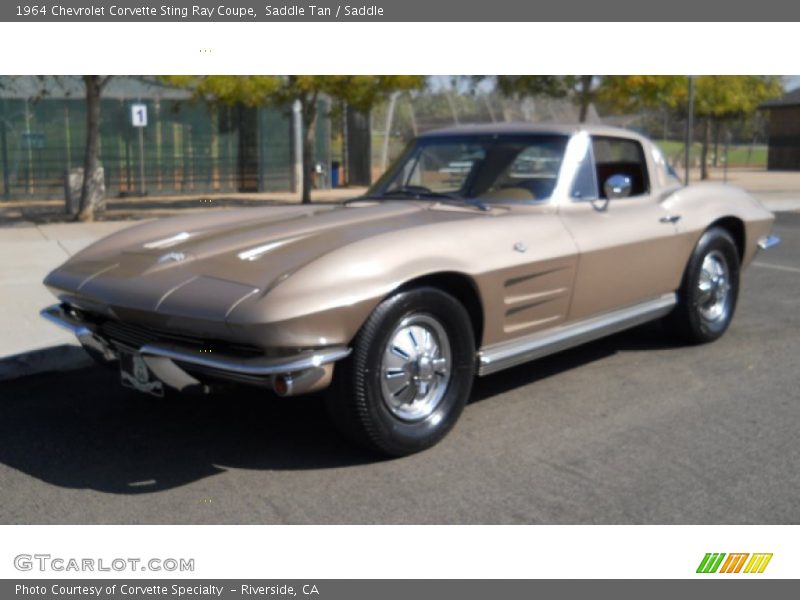 Saddle Tan / Saddle 1964 Chevrolet Corvette Sting Ray Coupe