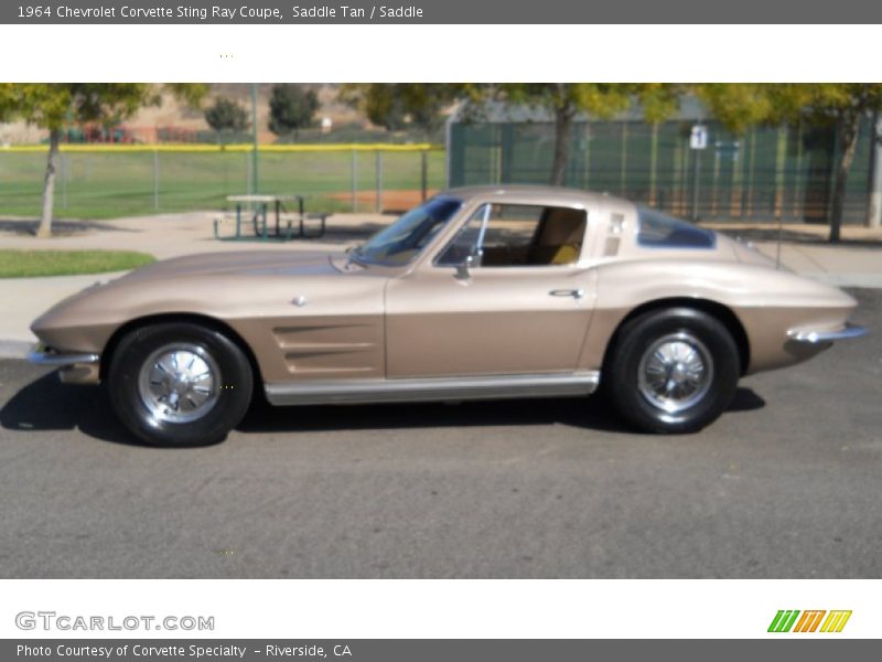 Saddle Tan / Saddle 1964 Chevrolet Corvette Sting Ray Coupe