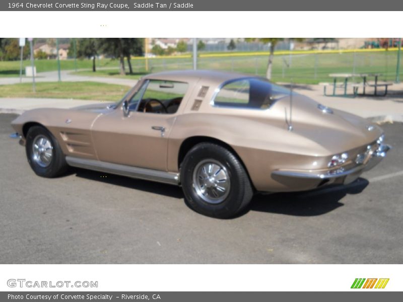 Saddle Tan / Saddle 1964 Chevrolet Corvette Sting Ray Coupe