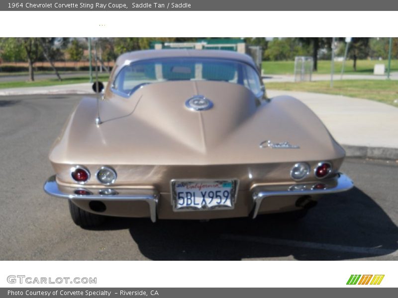 Saddle Tan / Saddle 1964 Chevrolet Corvette Sting Ray Coupe