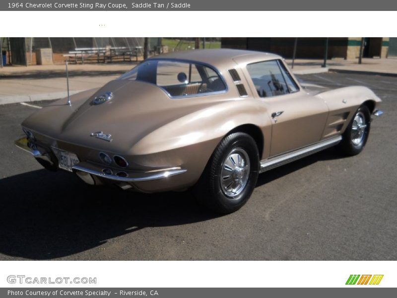  1964 Corvette Sting Ray Coupe Saddle Tan