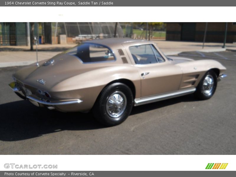 Saddle Tan / Saddle 1964 Chevrolet Corvette Sting Ray Coupe