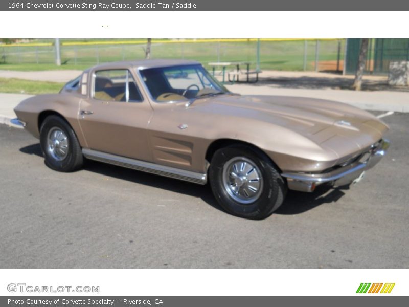 Saddle Tan / Saddle 1964 Chevrolet Corvette Sting Ray Coupe