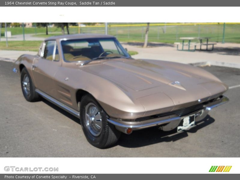 Saddle Tan / Saddle 1964 Chevrolet Corvette Sting Ray Coupe