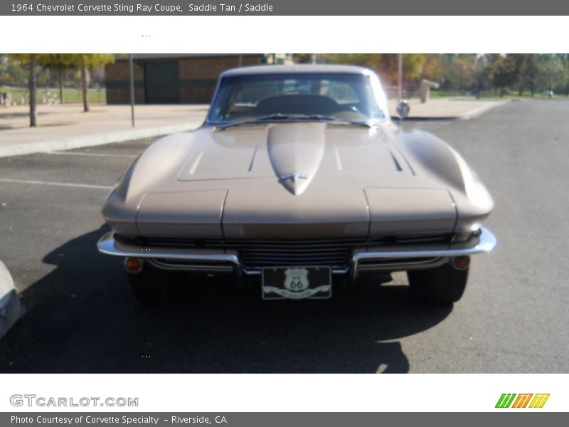 Saddle Tan / Saddle 1964 Chevrolet Corvette Sting Ray Coupe