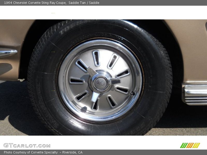  1964 Corvette Sting Ray Coupe Wheel